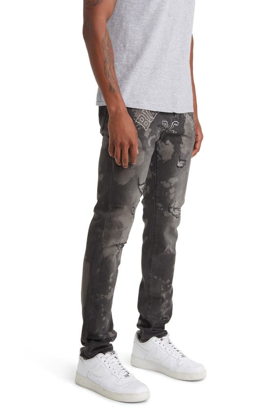BILLIONAIRE BOYS CLUB BILLIONAIRE BOYS CLUB TREK SLIM FIT RIPPED JEANS