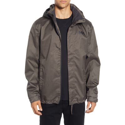 Helly Hansen Dubliner Water & Wind Proof Hooded Jacket, Green