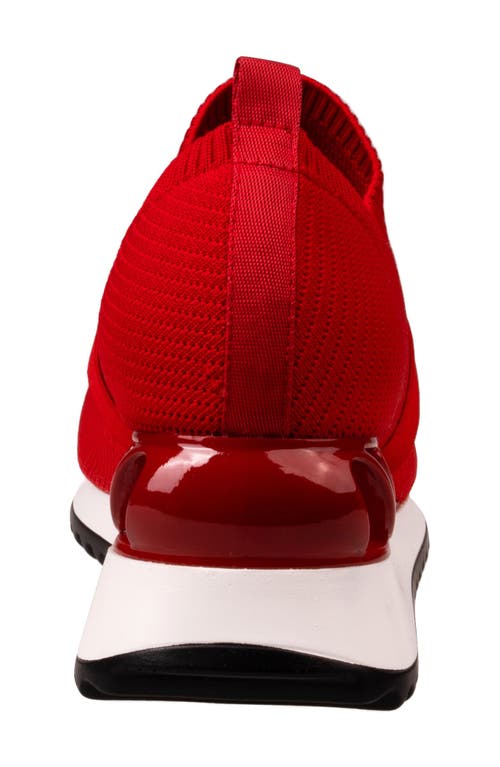 Ninety Union Boston Slip-on Sneaker In Red