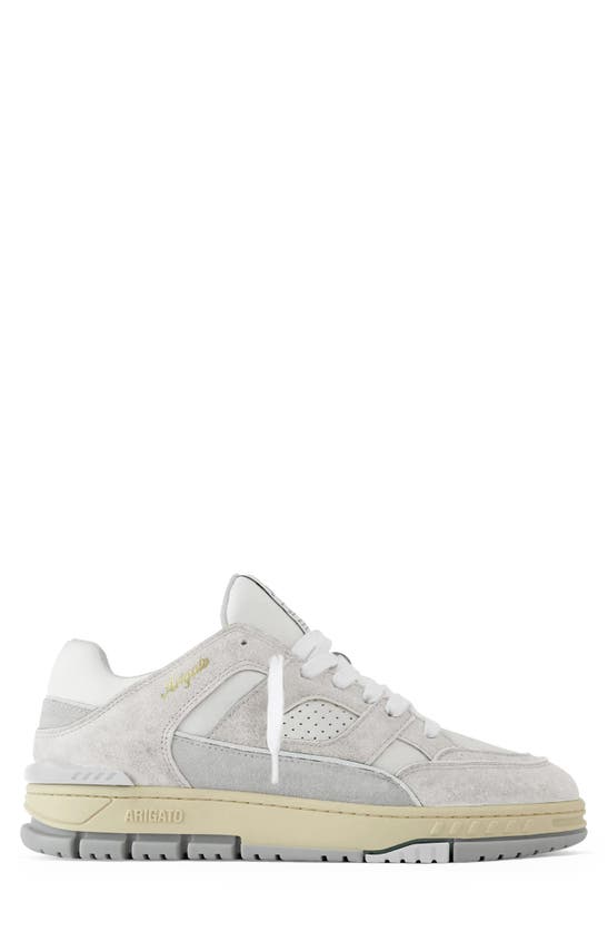 Shop Axel Arigato Area Lo Sneaker In Off White / White