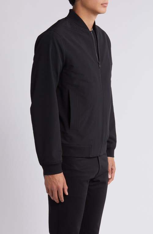 Shop Theory Brenton Bomber Jacket In Black