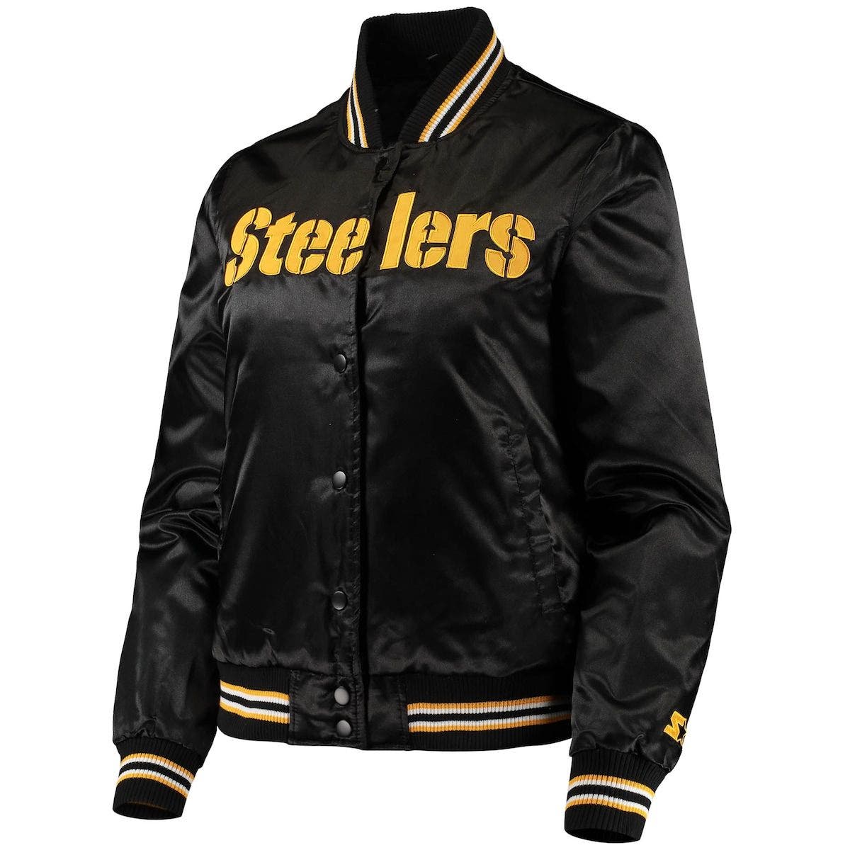 STARTER Pittsburgh Steelers Jacket LS100454 PIS - Shiekh