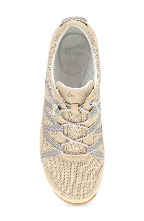 Dansko Harlyn Sneaker In Sand