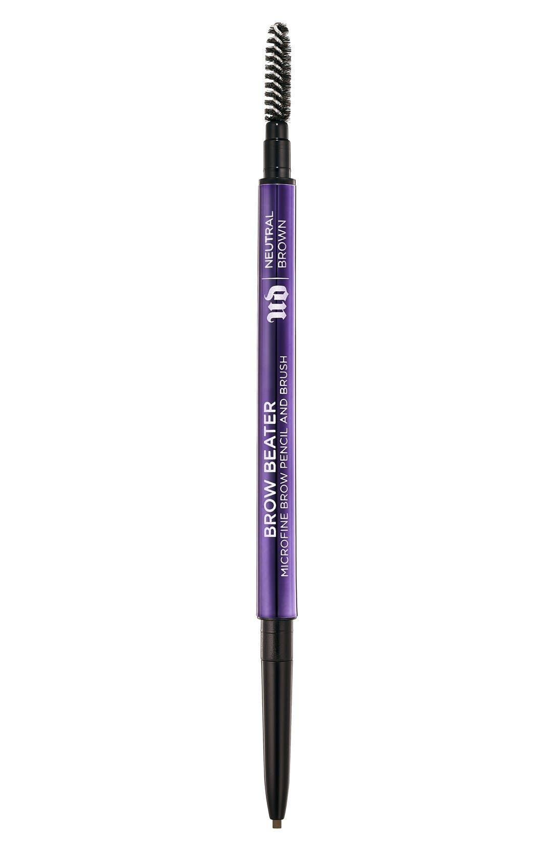 EAN 3605970976958 product image for Urban Decay Brow Beater Microfine Brow Pencil & Brush - Neutral Brown | upcitemdb.com