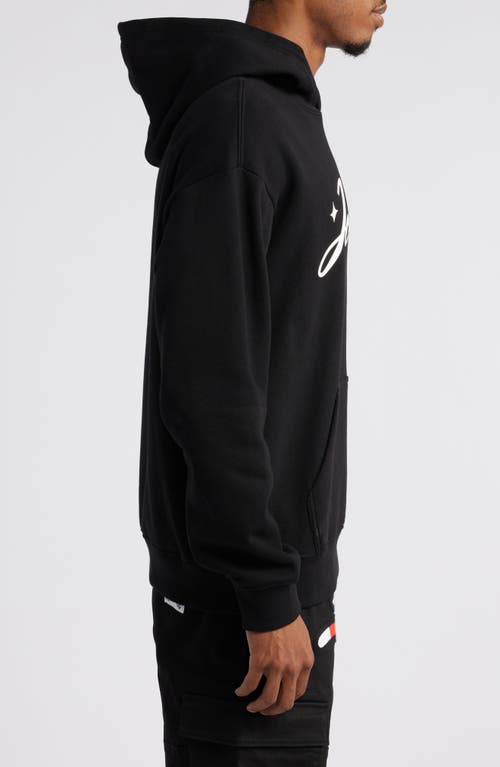 Shop Icecream Logo Graphic Hoodie In Black