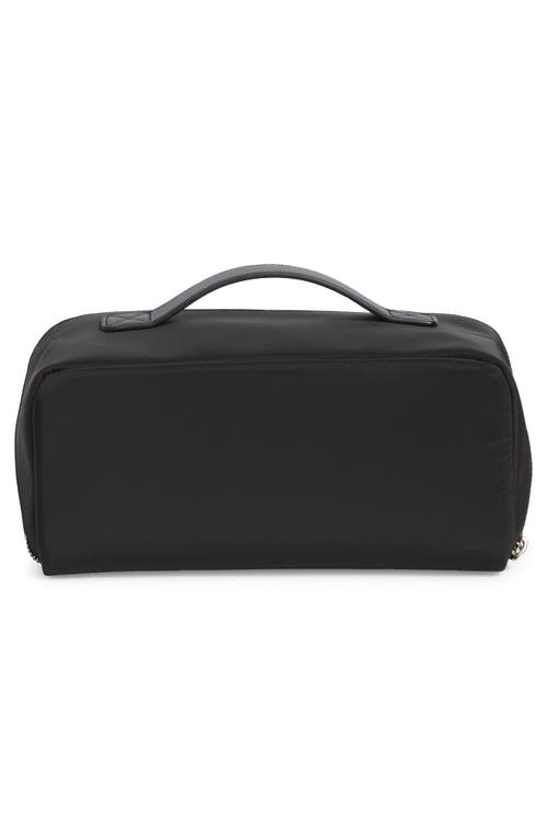 Bcbg Fold Out Cosmetic Case In Black