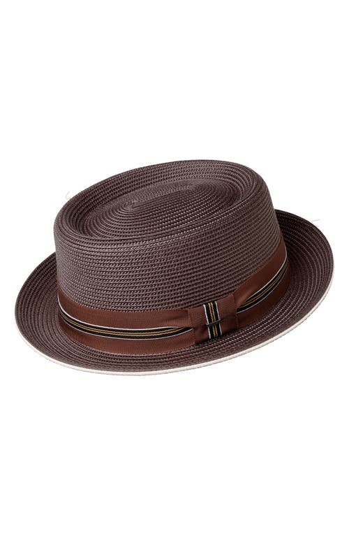 Shop Bailey Carver Pork Pie Hat In Java Bean