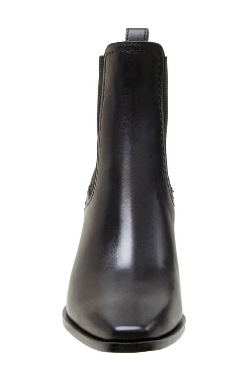 Shop Linea Paolo Whitny Chelsea Boot In Black