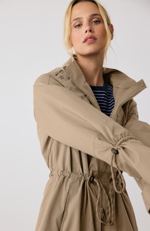 Lole Piper Waterproof Oversize Rain Jacket In Carmel