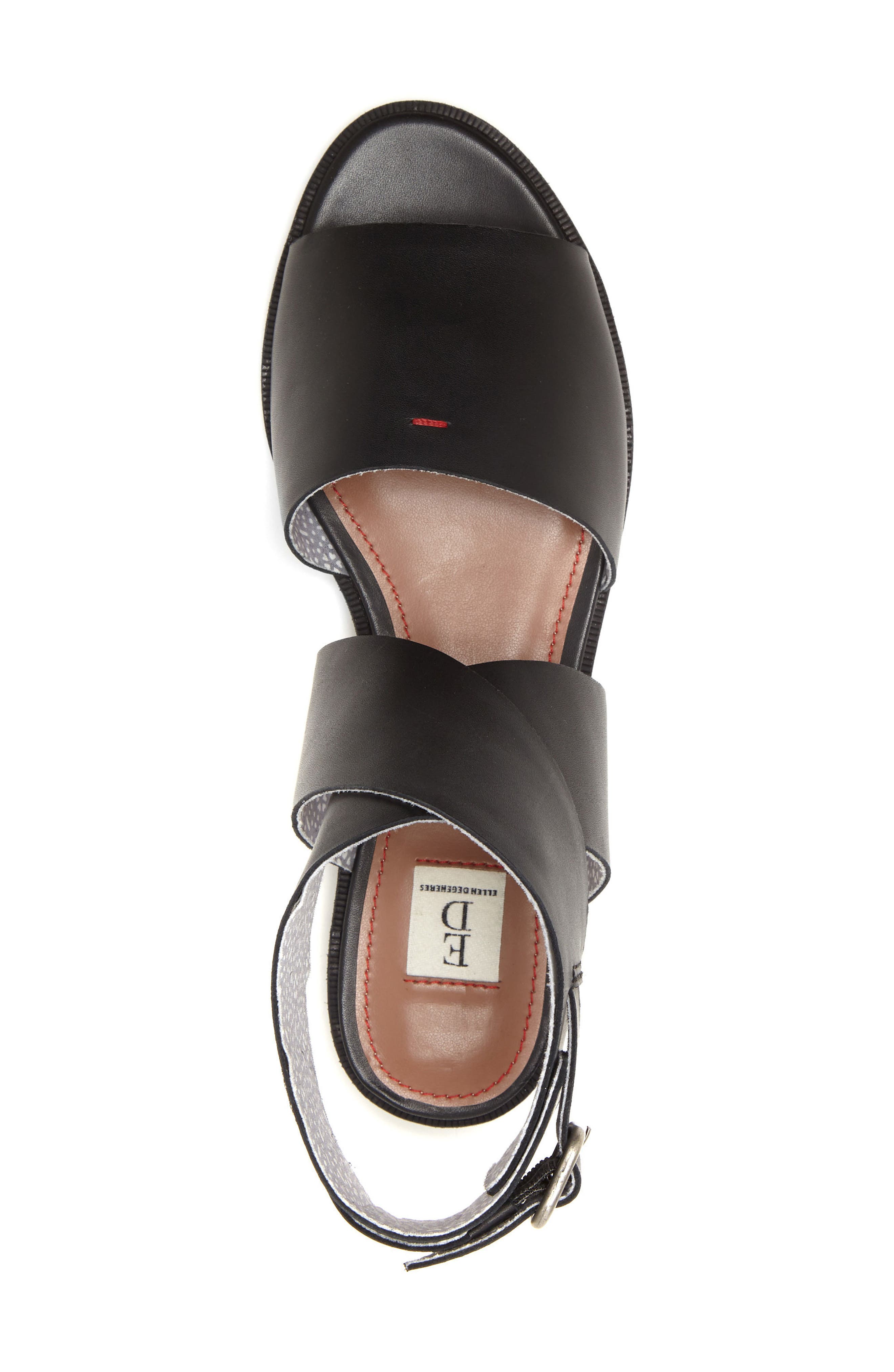 ellen degeneres ankle strap sandal