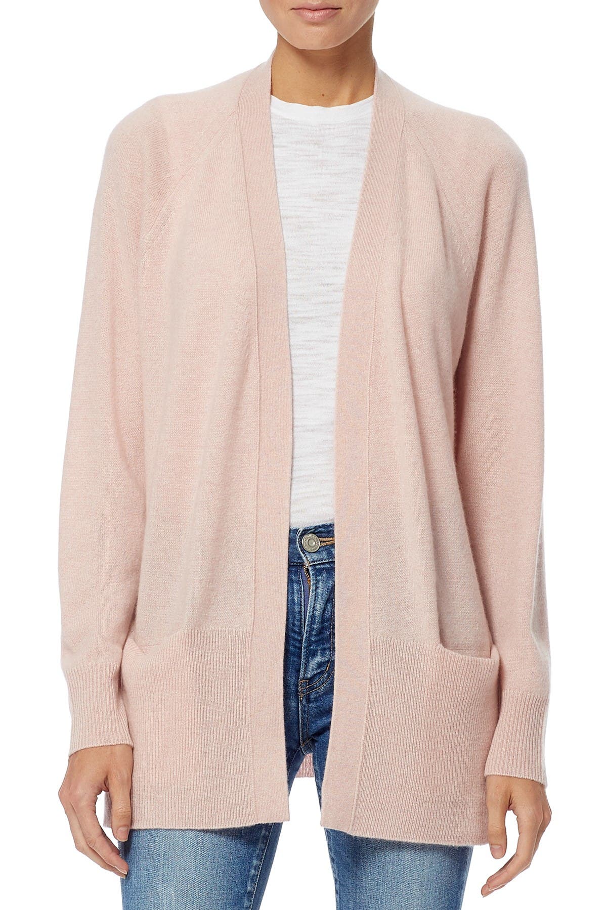 360 cashmere long cardigan