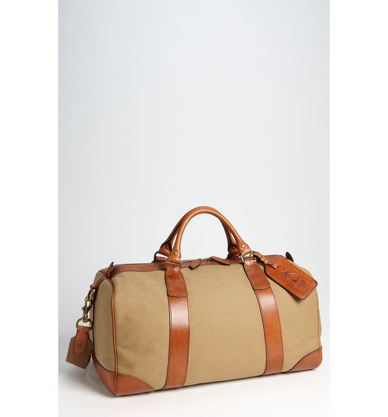 Polo Ralph Lauren Canvas Gym Bag Nordstrom