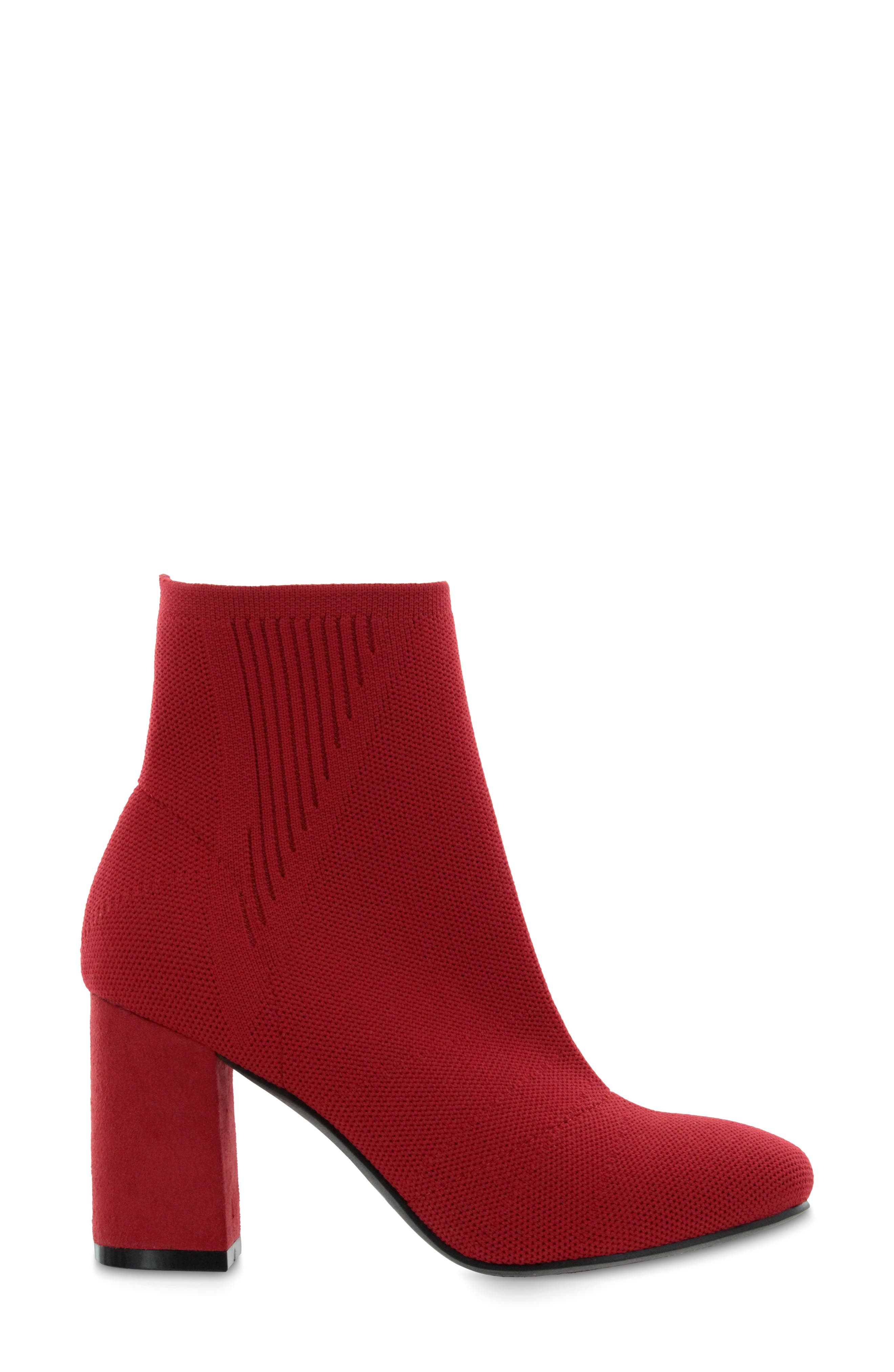 MIA Braxton Block Heel Bootie 