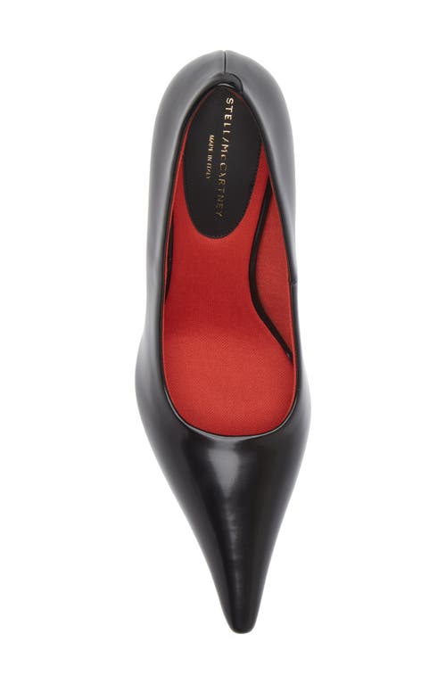 Stella Mccartney Elsa Pointed Toe Pump In Black