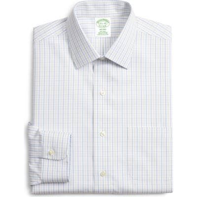 Brooks Brothers Milano Slim Fit Check Dress Shirt (3 For $207)
