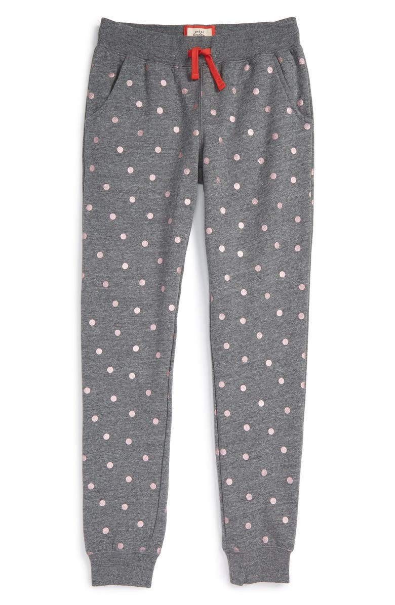 Mini Boden Heathered Sweatpants (Toddler Girls, Little Girls & Big ...