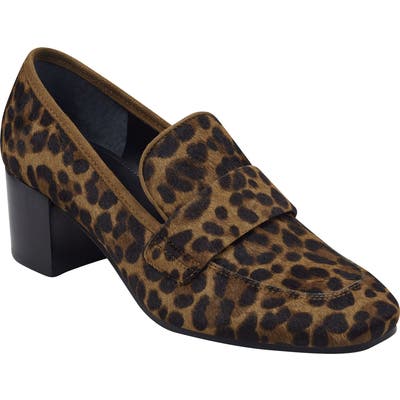 Marc Fisher Ltd Hudson 2 Loafer, Brown