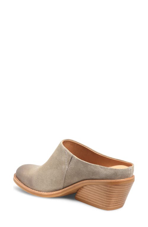Söfft Nicki Mule In Light Grey