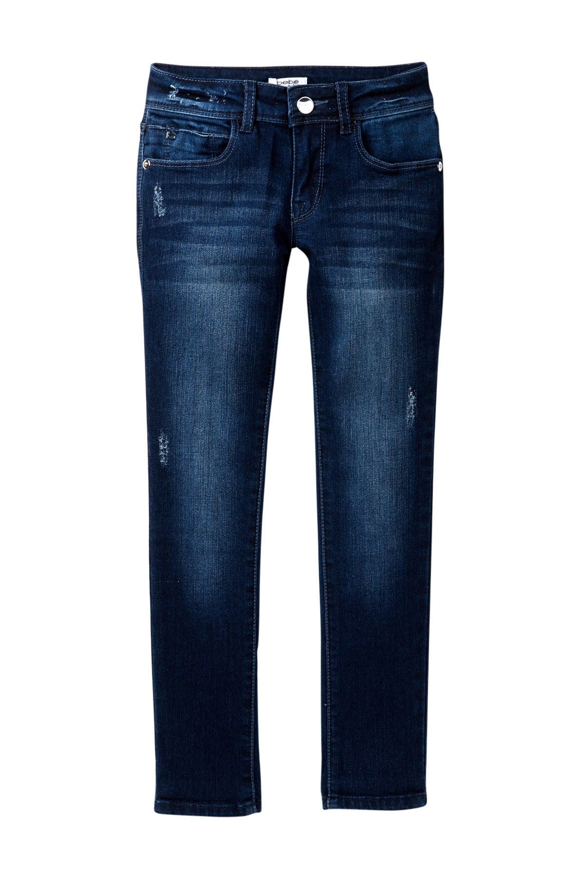 bling back pocket jeans