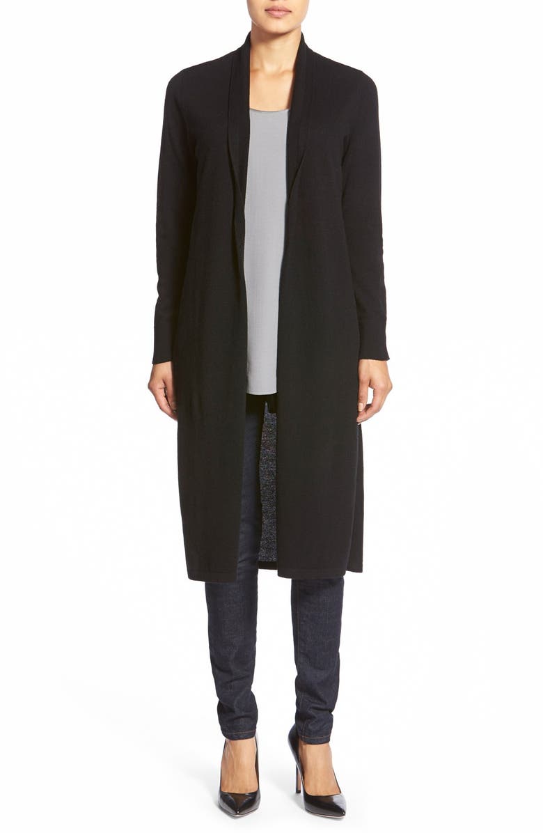 Nordstrom Collection Open Front Cashmere Duster Cardigan | Nordstrom