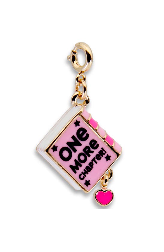 Shop Charm It !® 'reading Is My Thing' Book Charm In Pink