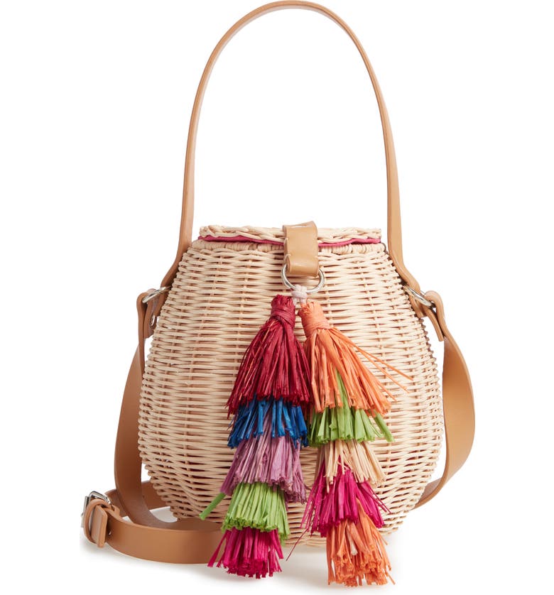 Honey Pot Basket Crossbody Bag
