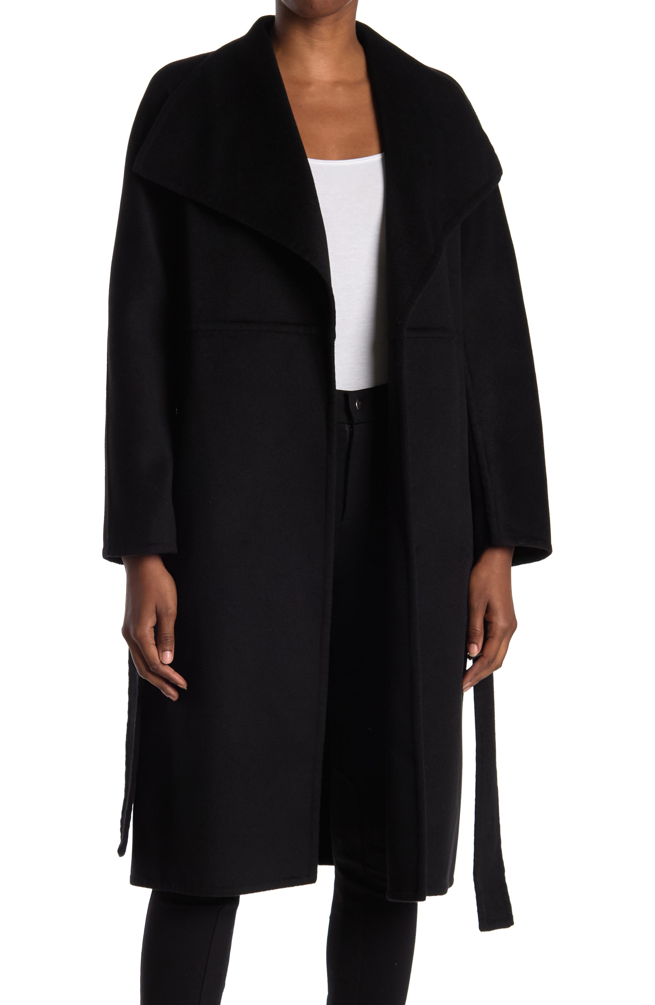 vince wrap coat