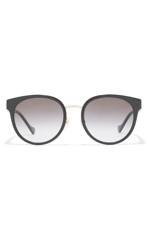 56mm Round Sunglasses