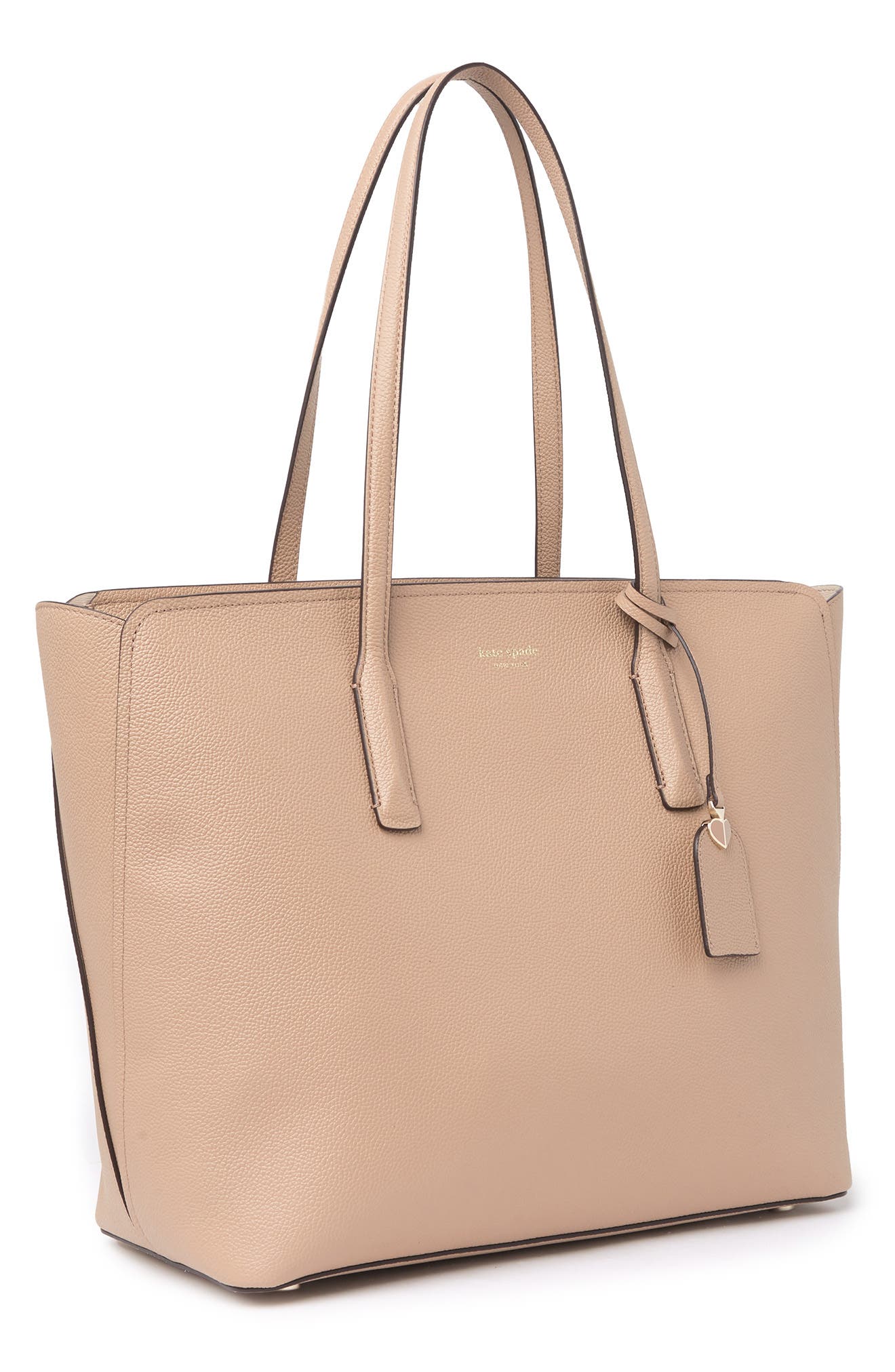 large tote leather
