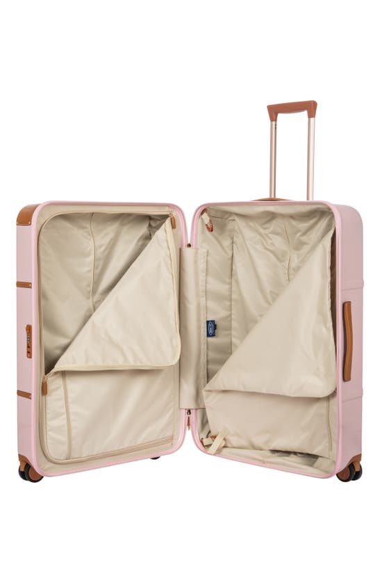 Shop Bric's Bellagio 2.0 30-inch Rolling Spinner Suitcase In Pink