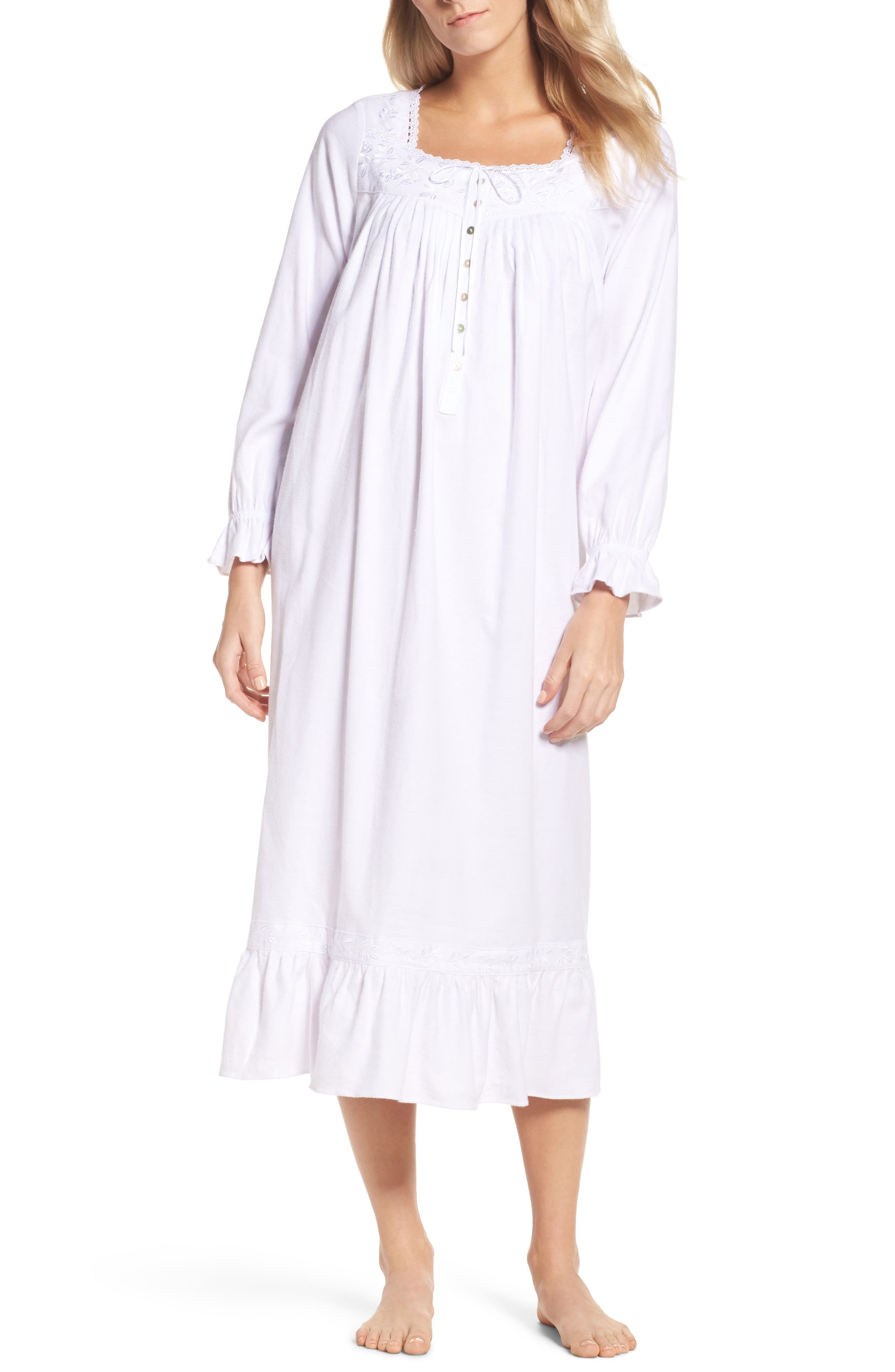 Eileen West Embroidered Nightgown Nordstrom