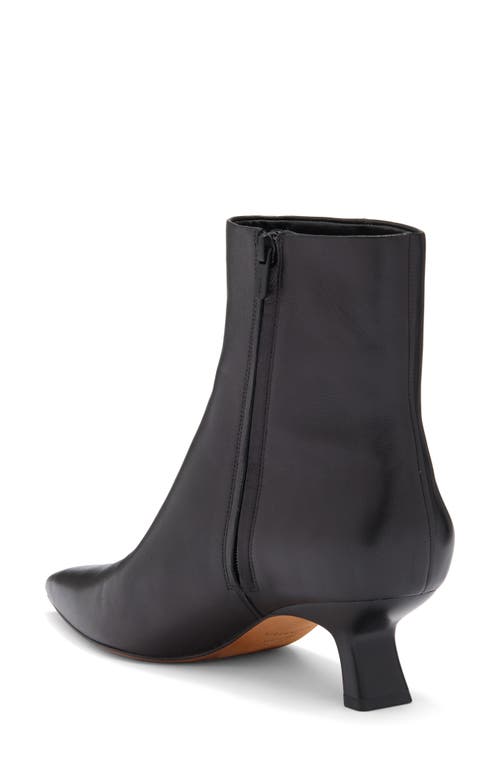 Shop Vince Billy Pointed Toe Bootie In Black