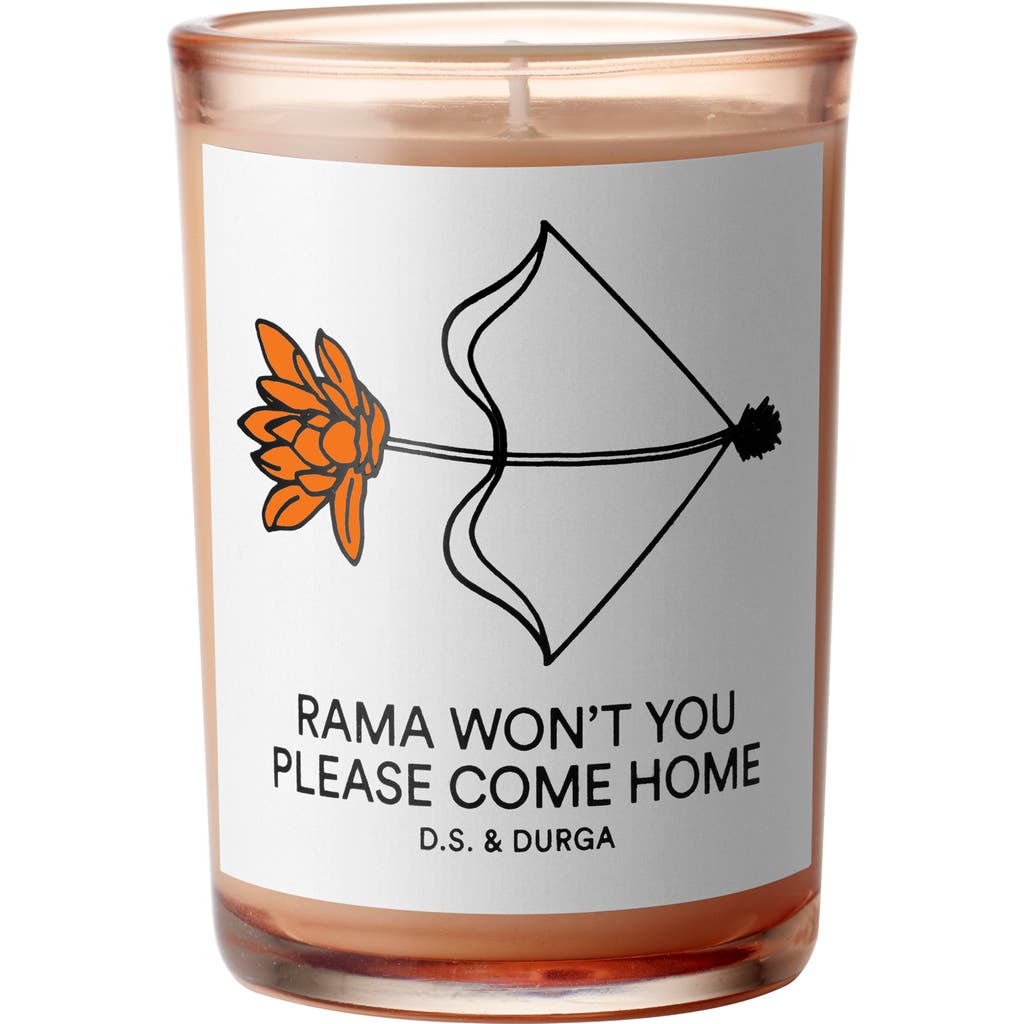 D.S. & Durga Rama Won't You Please Come Home Candle 