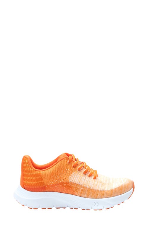 Shop Alegria By Pg Lite Revl Sneaker In Ombre Orange