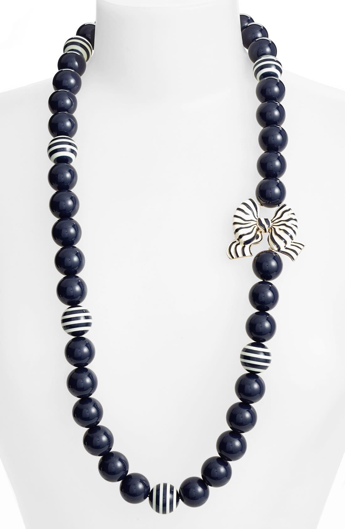 kate spade new york 'out of the loop' long necklace Nordstrom