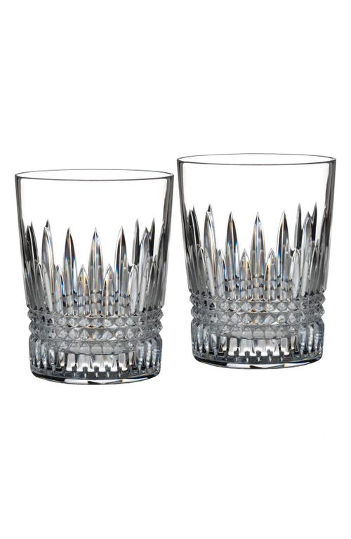 Waterford 'Lismore Diamond' Lead Crystal Tumblers in Clear at Nordstrom
