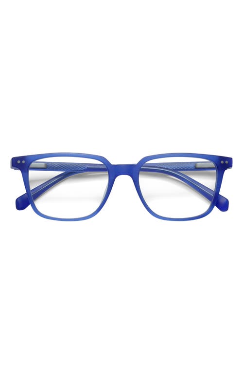 C-Suite 51mm Reading Glasses in Blue Crystal/Clear