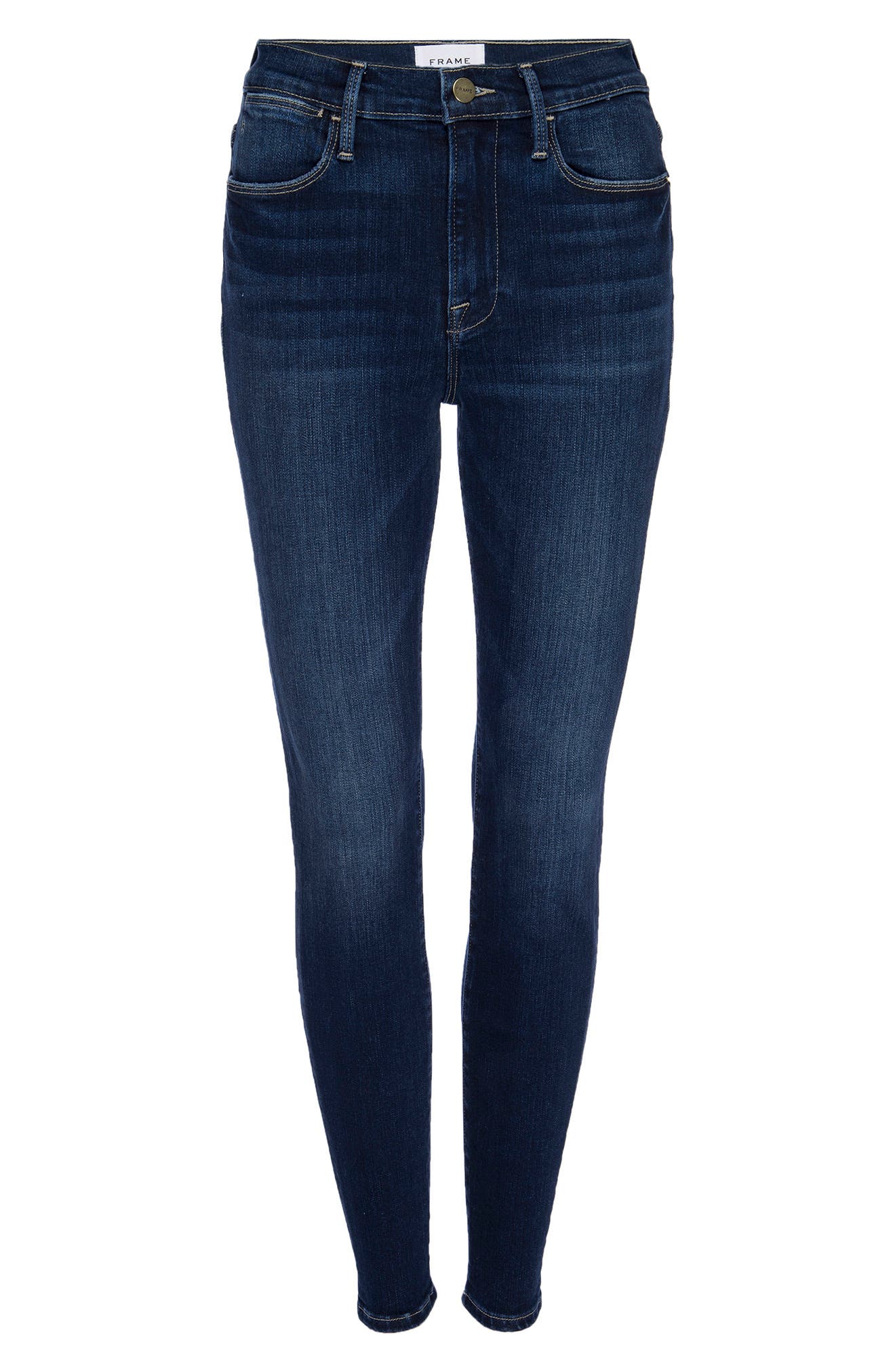 Frame Le High Skinny Jeans In Lakewood