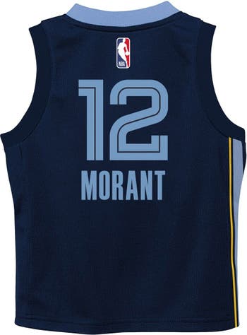 Nike Toddler Nike Ja Morant Navy Memphis Grizzlies Swingman Player Jersey -  Icon Edition