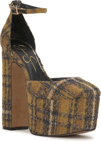 Jessica simpson mustard outlet heels