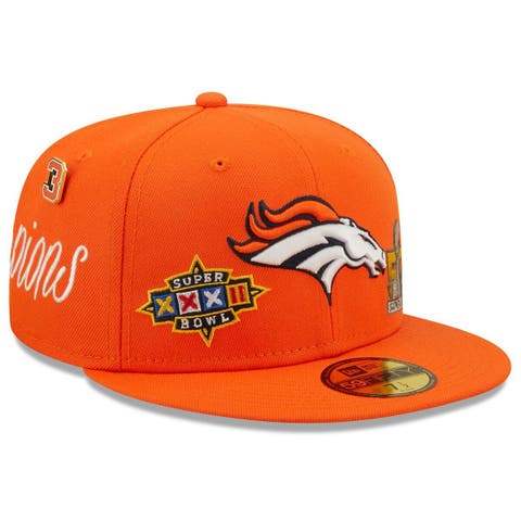 Men's New Era Orange/Pink Phoenix Suns Passion Mango 59FIFTY Fitted Hat