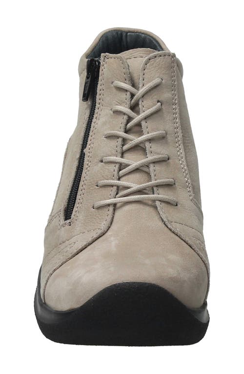 Wolky Why Water Resistant Sneaker In Safari