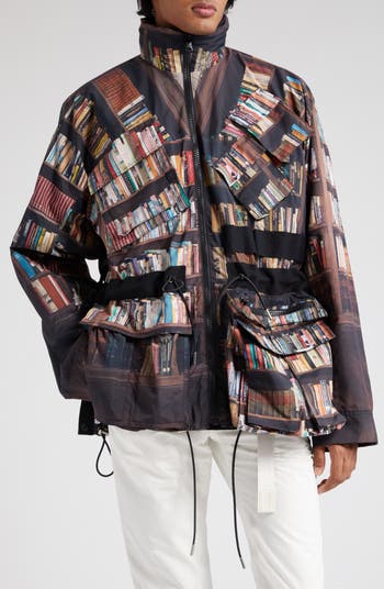 Interstellar Reversible Blouson Jacket