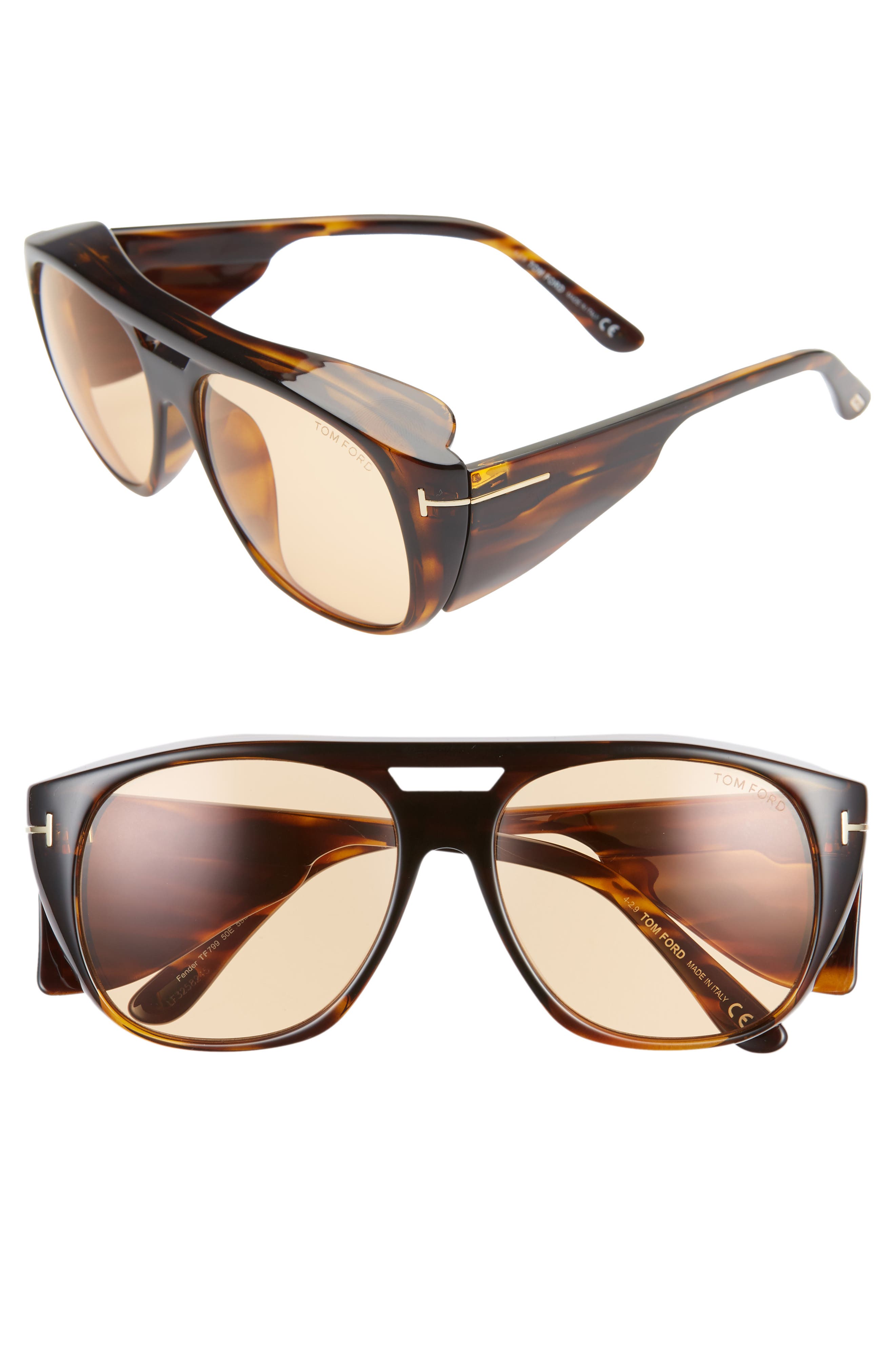 tom ford 59mm square sunglasses