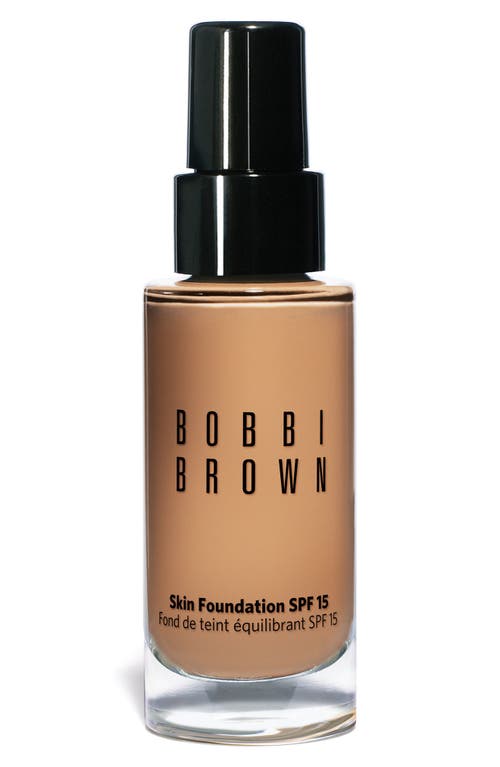 Bobbi Brown Skin Oil-Free Liquid Foundation with Broad Spectrum SPF 15 Sunscreen in Golden Natural (W-058 /4.75)