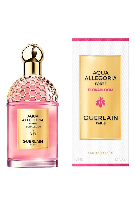 Shop Guerlain Aqua Allegoria Florabloom Forte Eau De Parfum, 4.2 oz