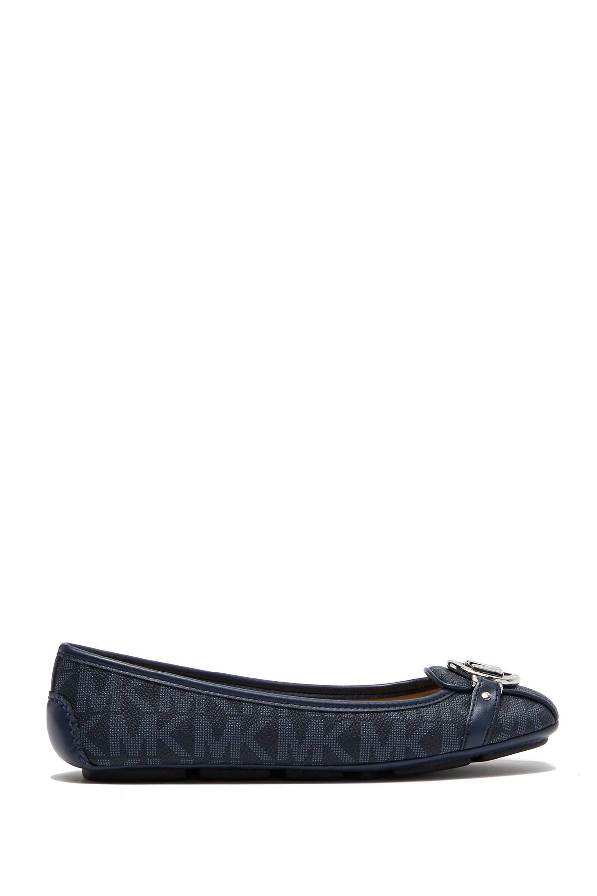 michael kors fulton moc flats