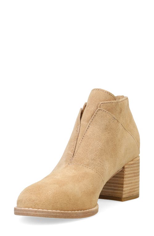 Shop Eileen Fisher Bren Bootie In Ecru