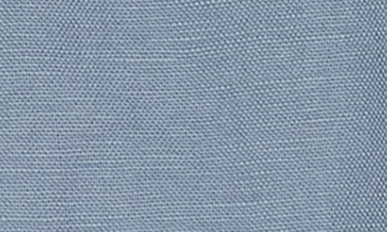 Union Sahara Linen & Cotton Chino Shorts In Gravity