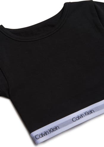 Calvin Klein Kids' Crop T-Shirt